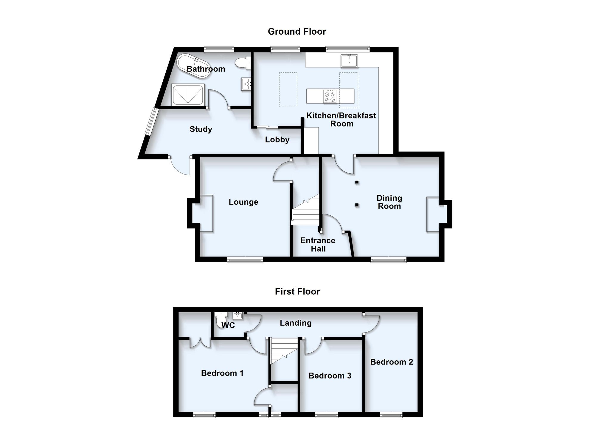 20 Broughton Road, Milton Keynes floorplan