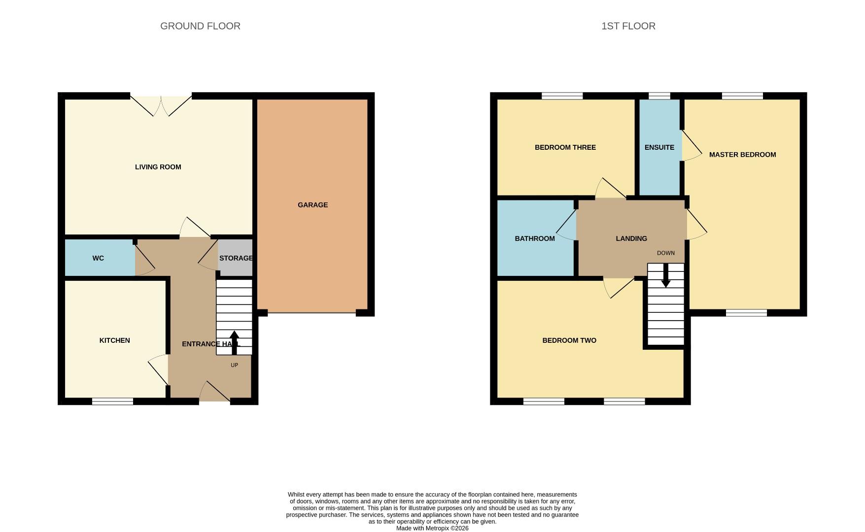 Woodside Meadows, Bishop Auckland floorplan