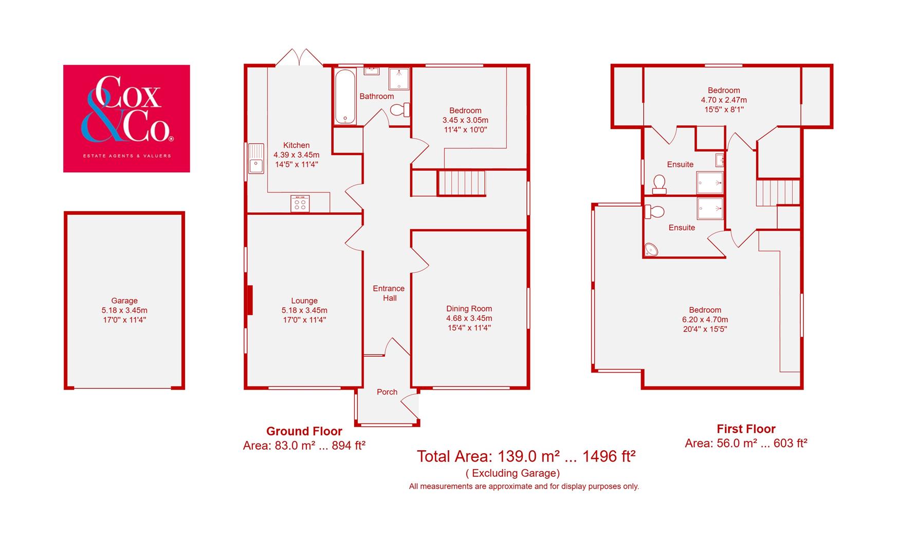 51, Lustrells Crescent, Brighton floorplan