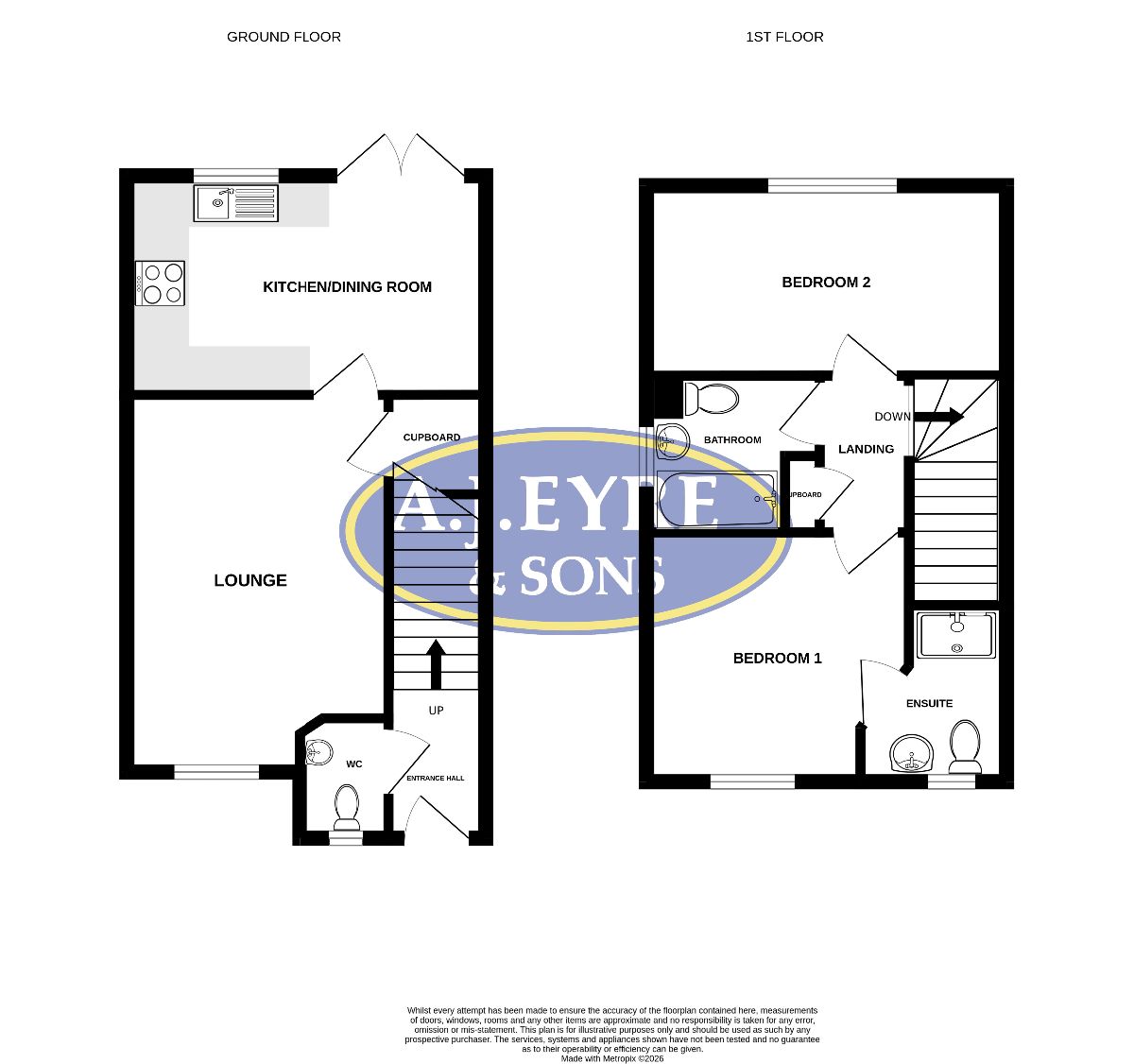 5 Little Green, Waterlooville floorplan