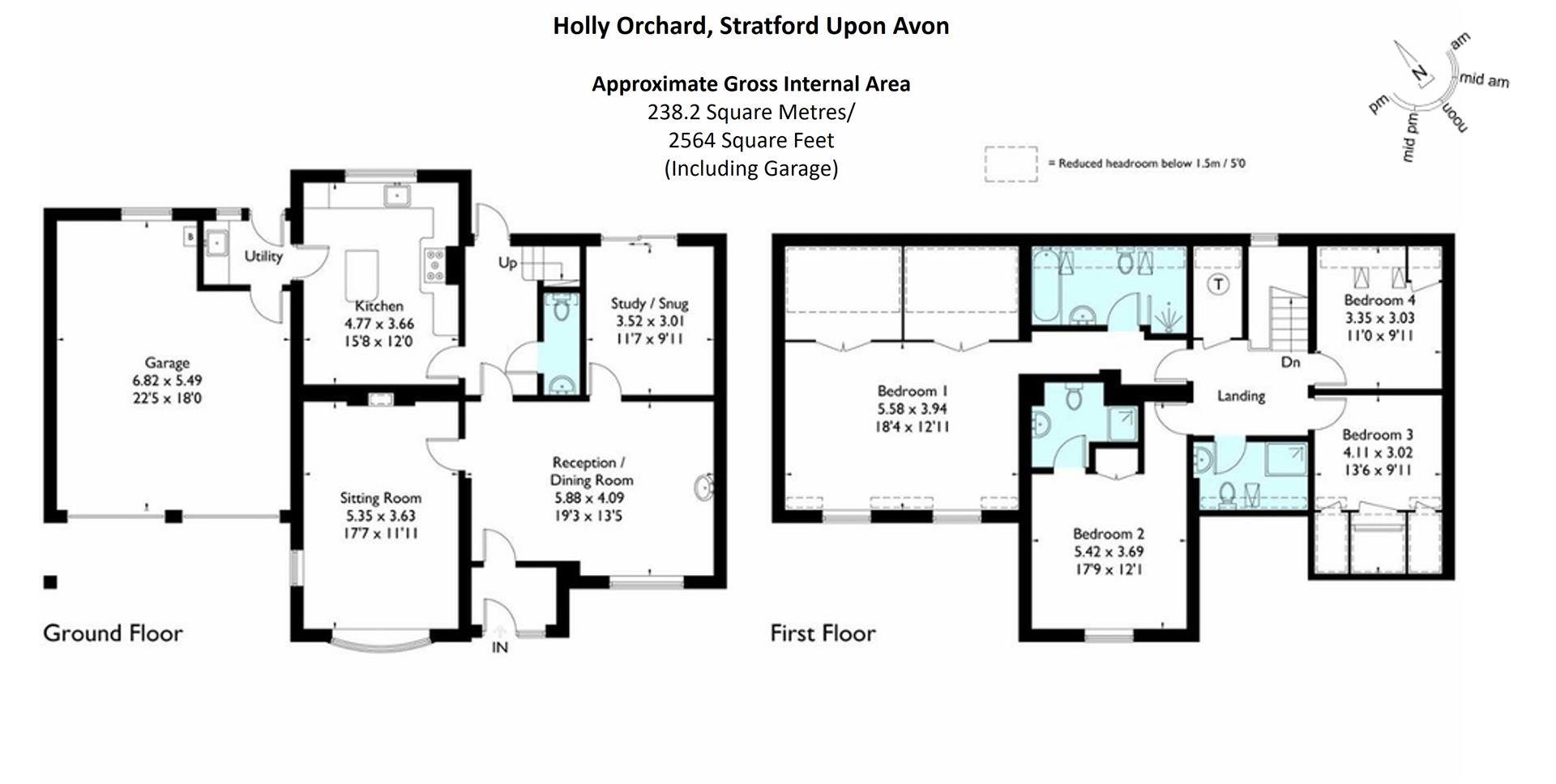 3, Holly Orchard, Stratford-upon-Avon floorplan