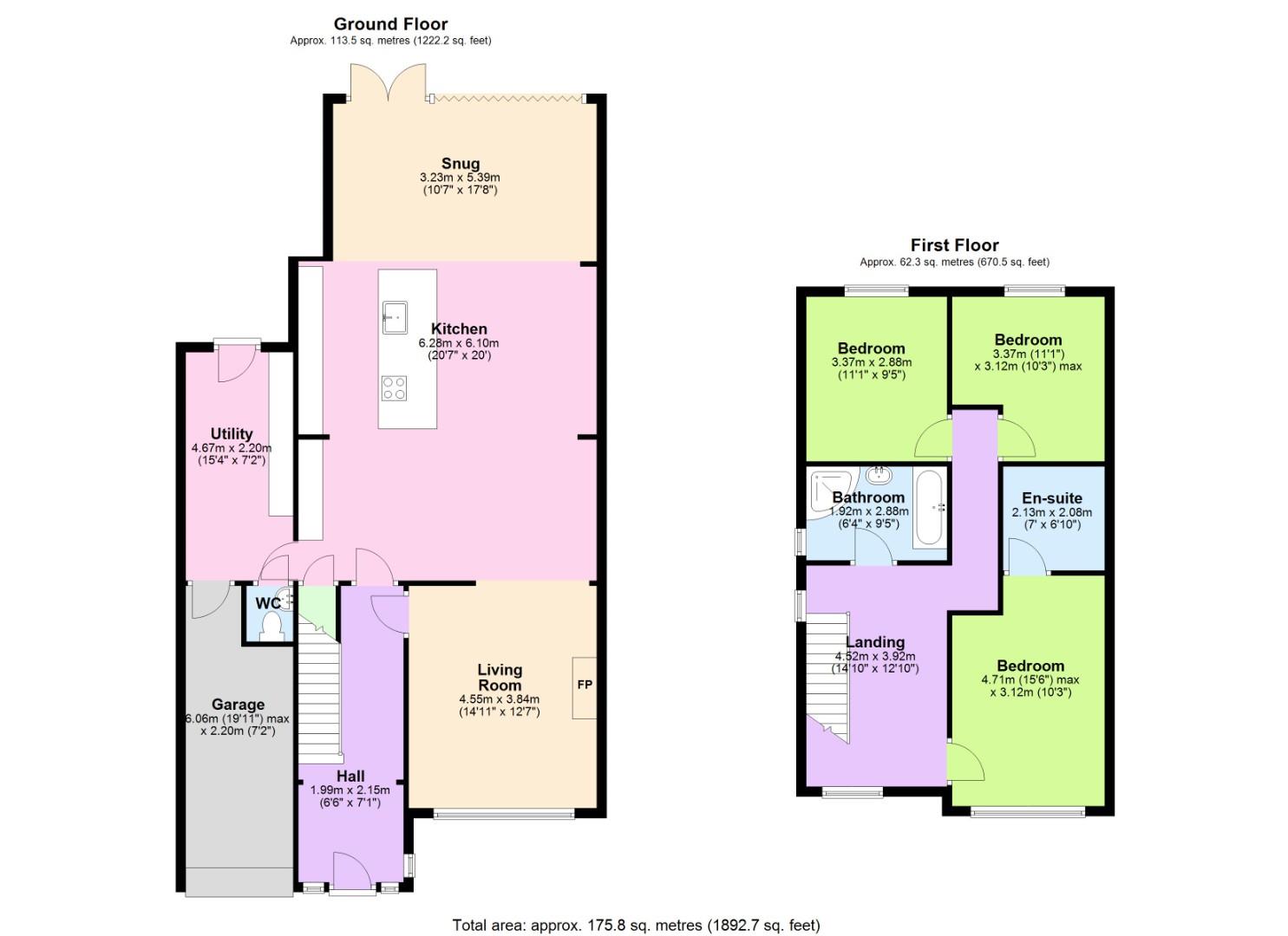 2, Lothian Road, Nottingham floorplan