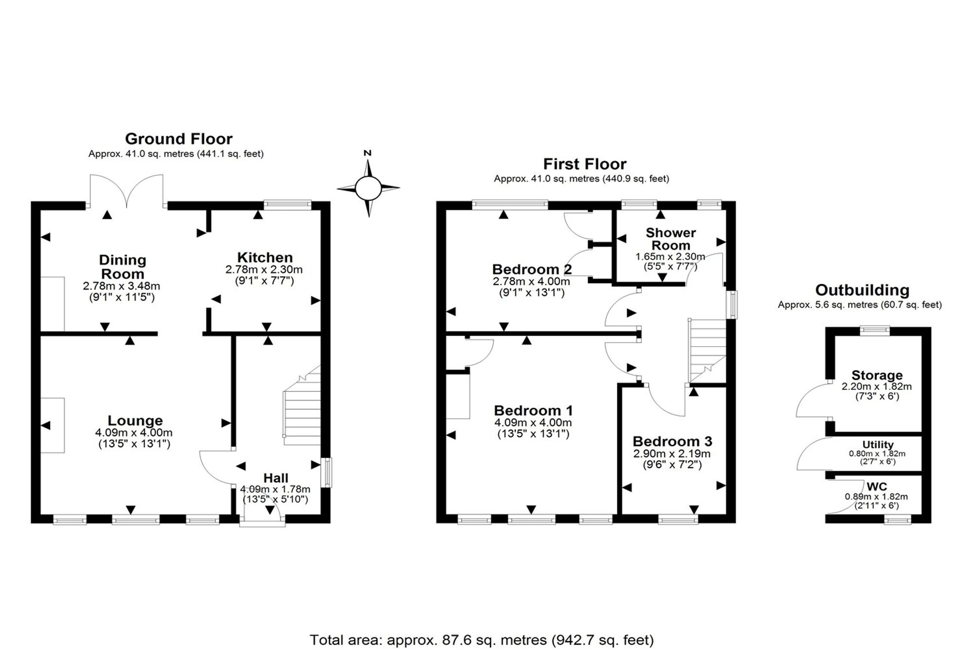 12 Queens Drive, Frodsham floorplan