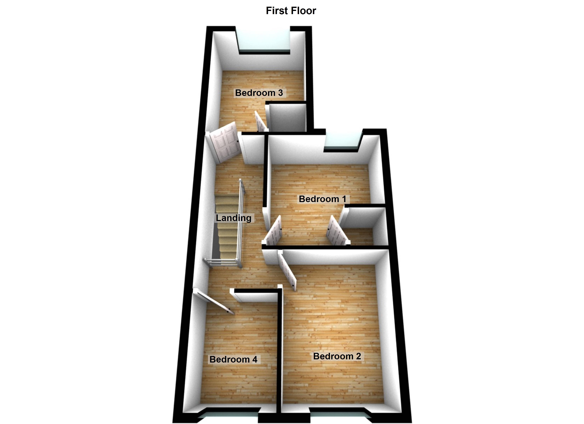 36, Wychtree Street, Swansea floorplan