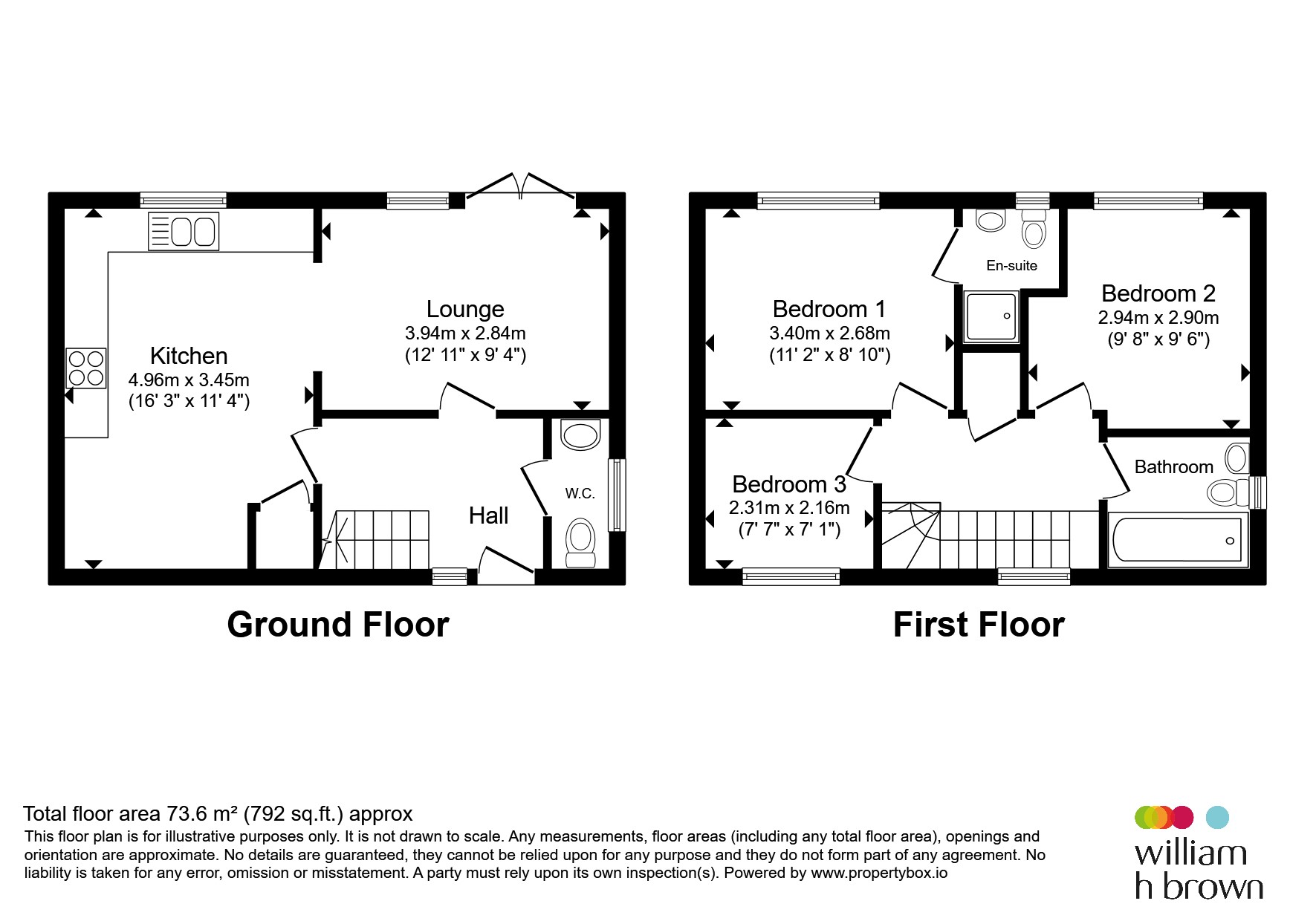 1, Bridge Close, Norwich floorplan