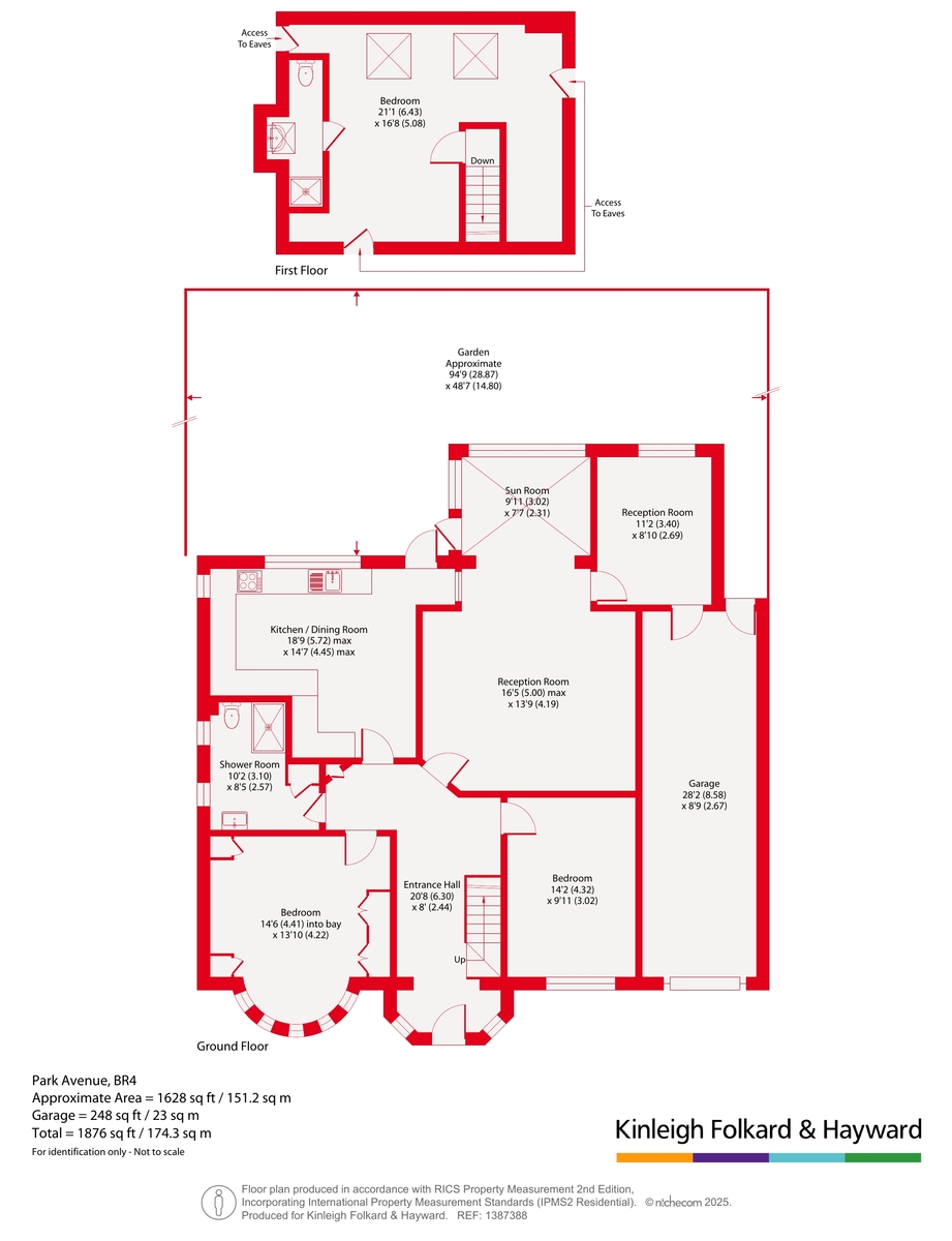 26, Park Avenue, West Wickham floorplan