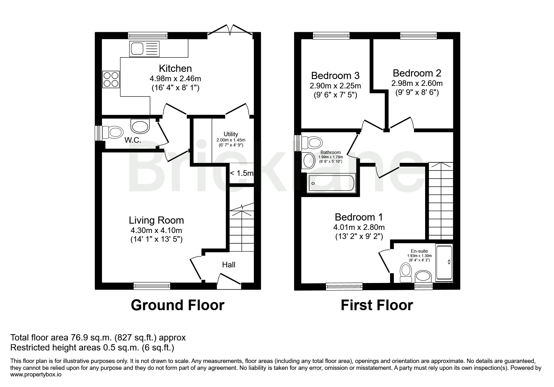 6, Thimbleby Close, BEDWORTH floorplan