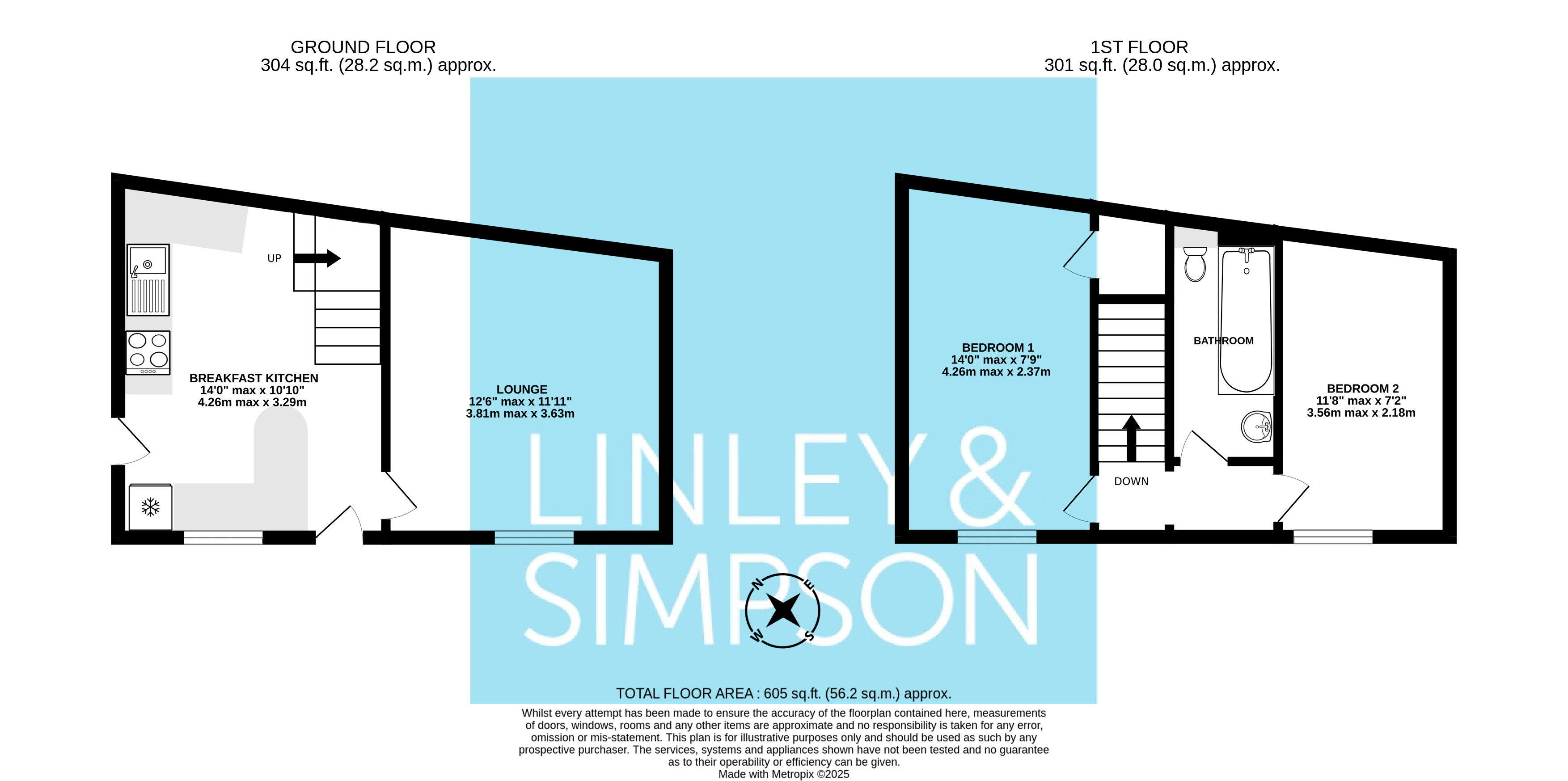 4, Cobble Court Mews, York floorplan