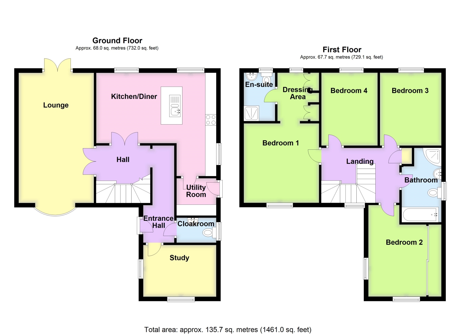 10, Jackson Drive, Boston floorplan