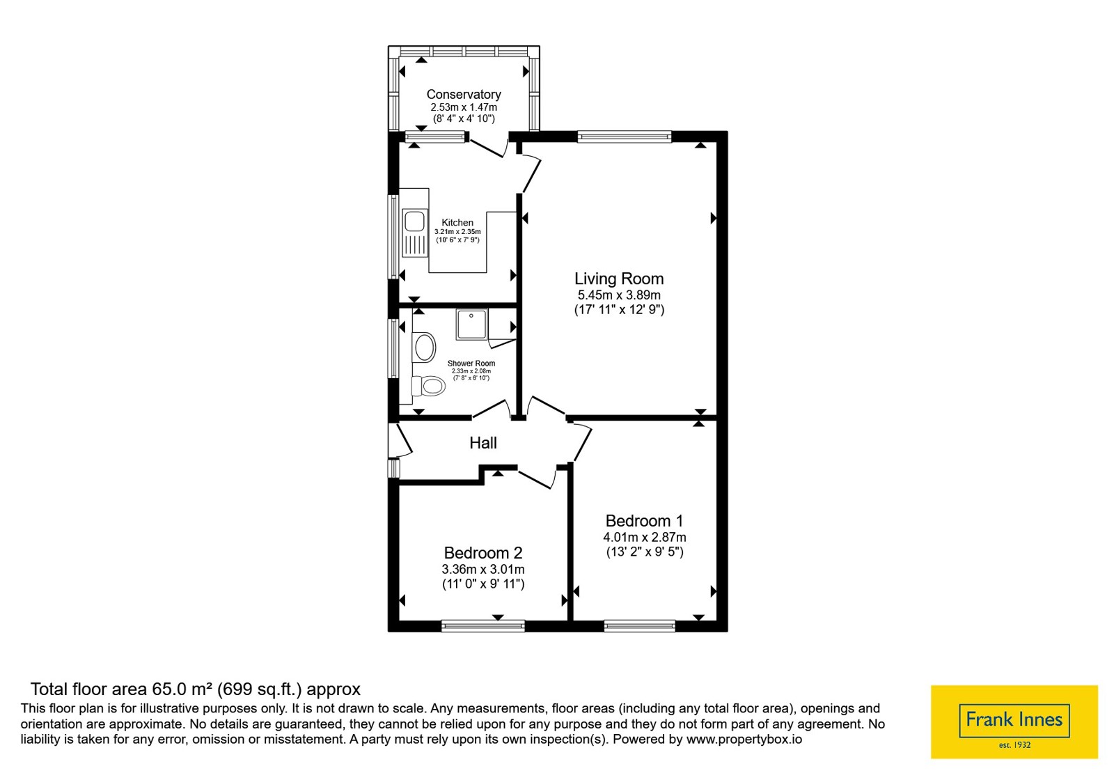 4, Moorside Crescent, Derby floorplan
