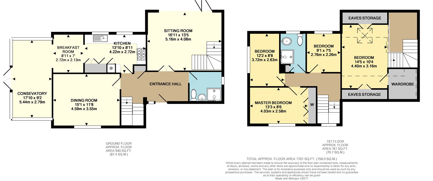 4 Bedrooms Detached house to rent in Buckland Road, Reigate, Surrey RH2