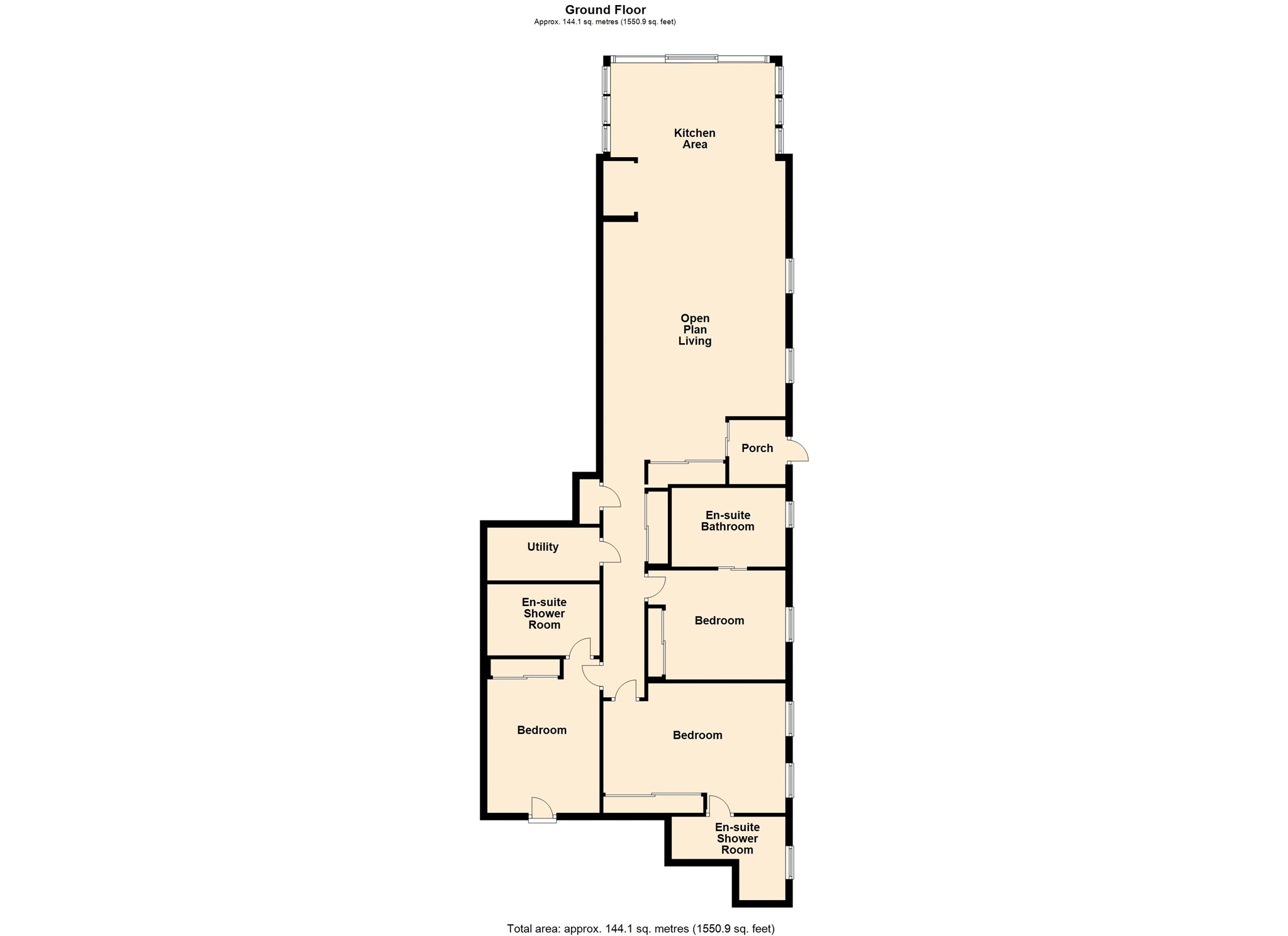 3 Bedrooms Flat for sale in Hensol Castle Park, Hensol, Pontyclun CF72