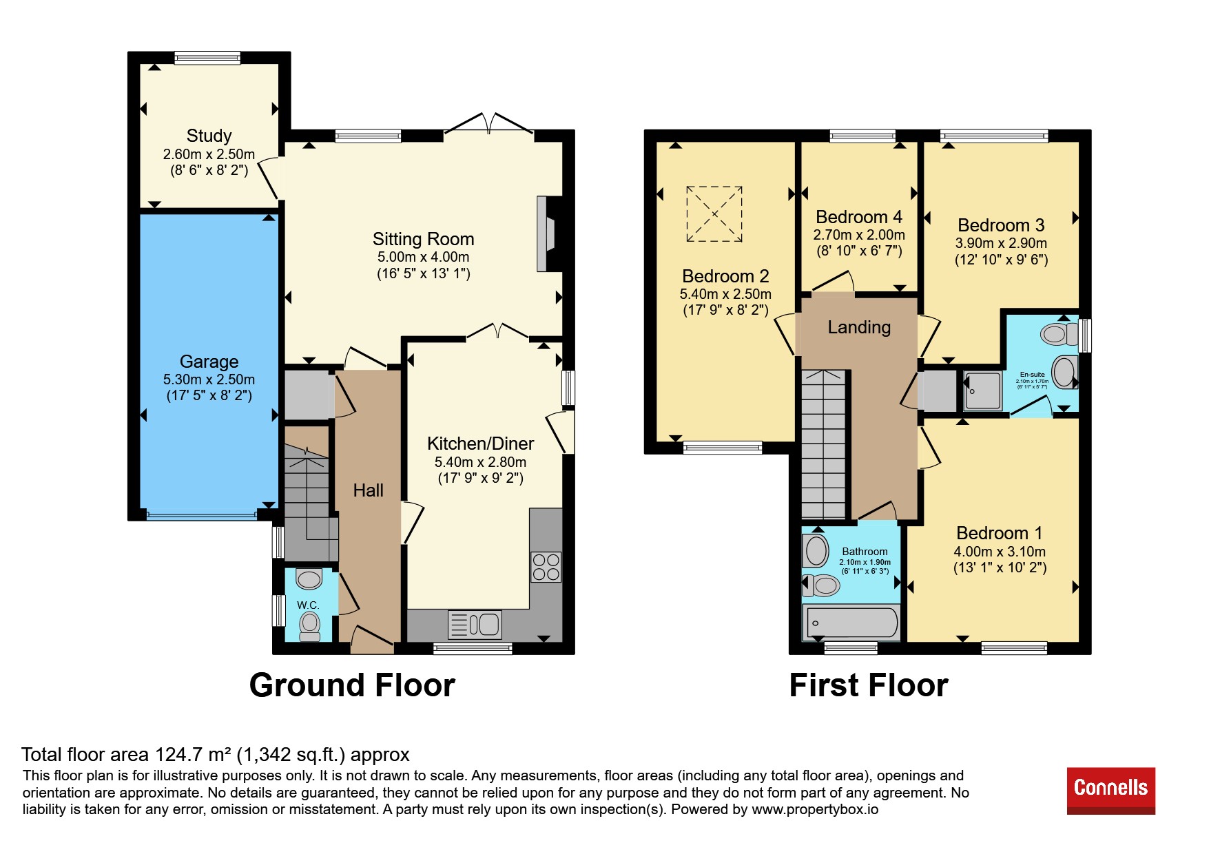Bonnewe Rise, Salisbury floorplan