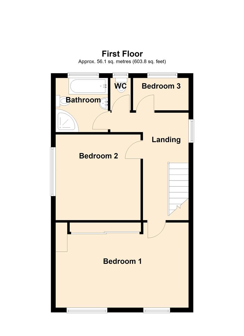 103, Hook Road, Goole floorplan