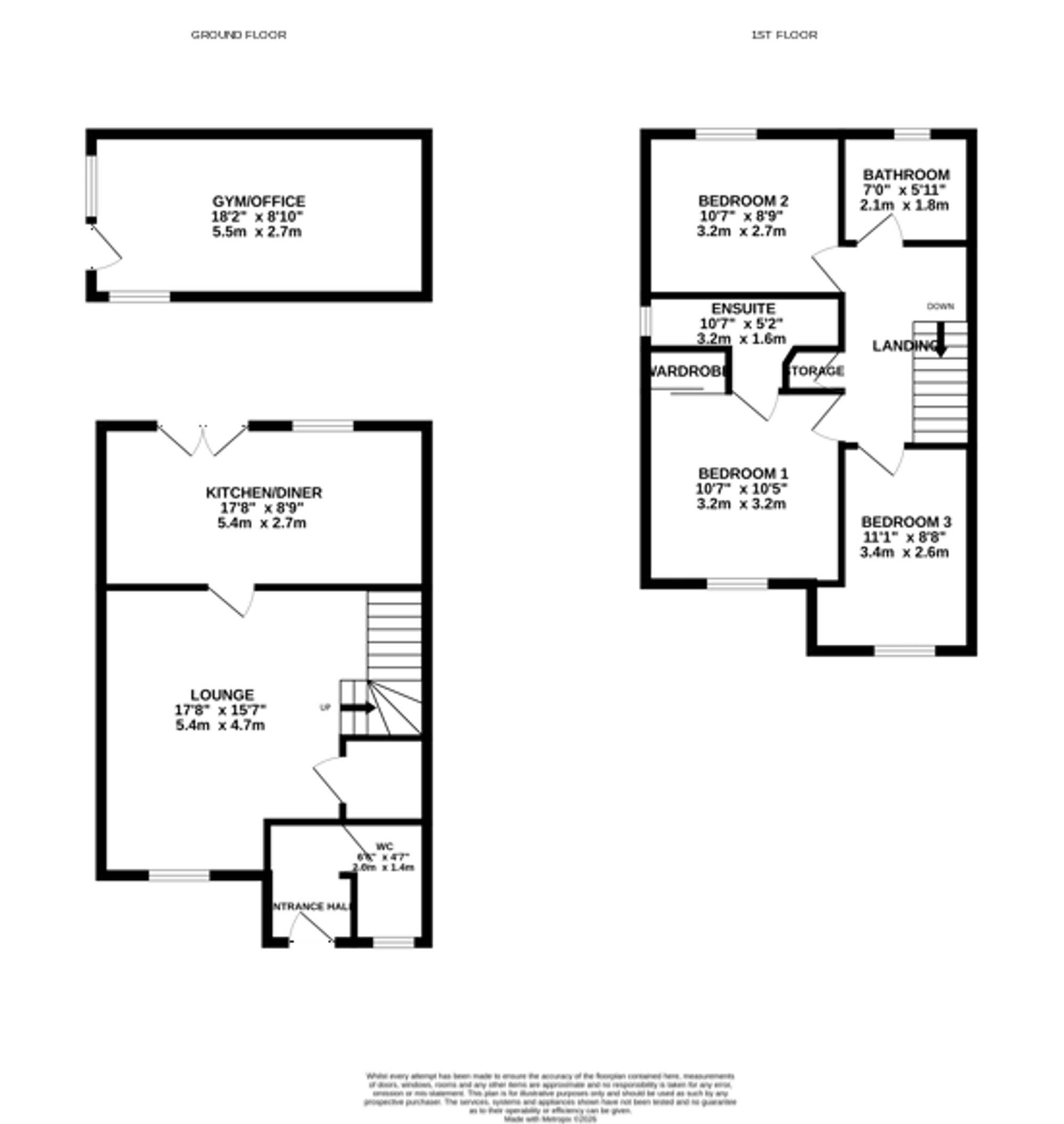 2 Thomson Road, Armadale floorplan