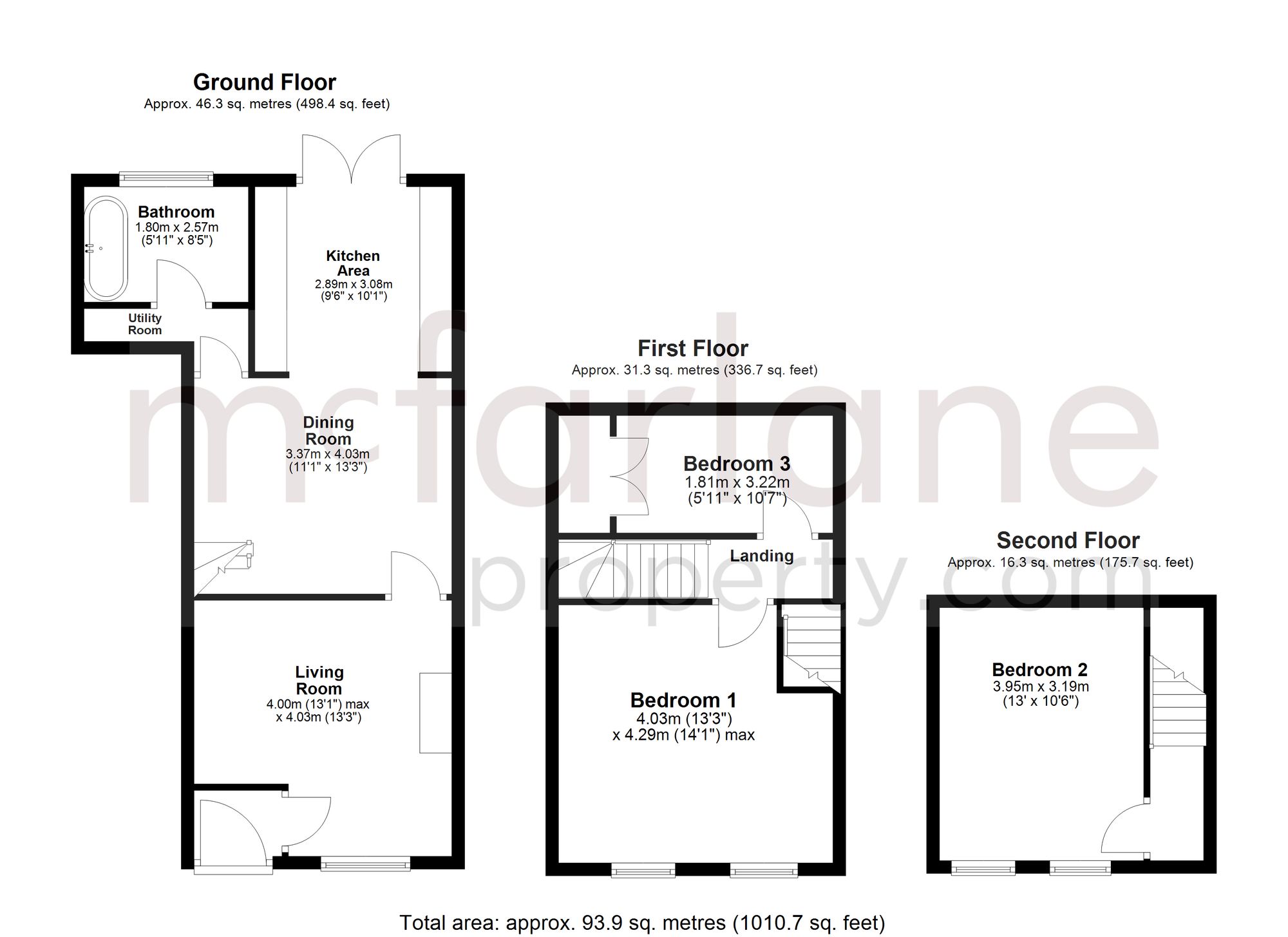 76 High Street, Swindon floorplan