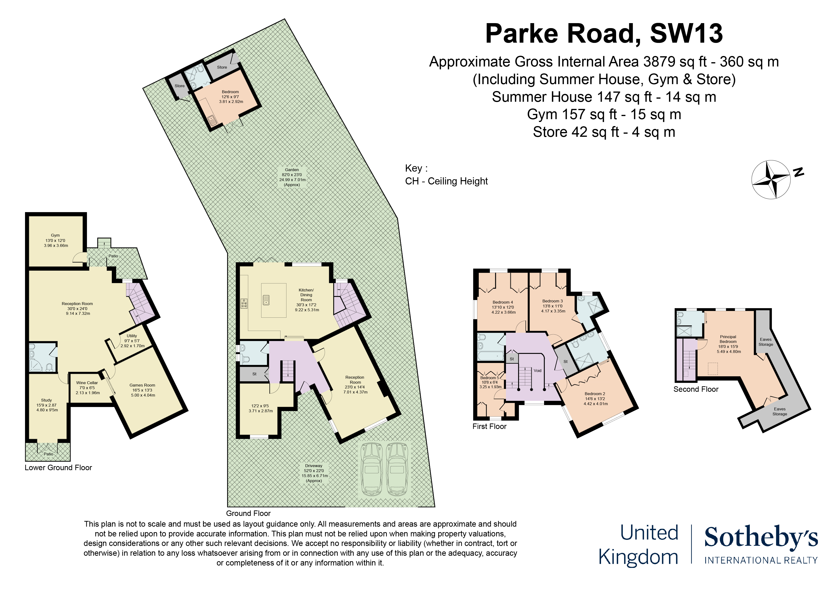 Parke, Parke Road, London floorplan