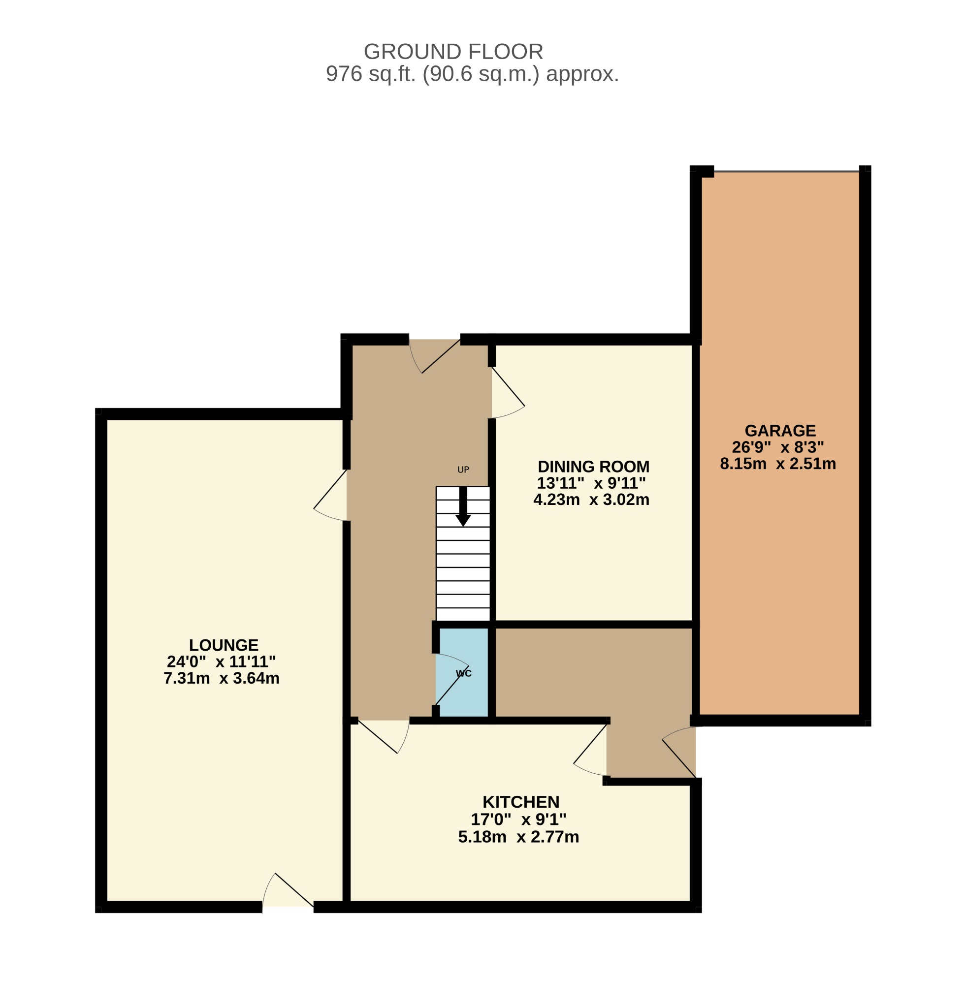 19, The Meadows, Beverley floorplan