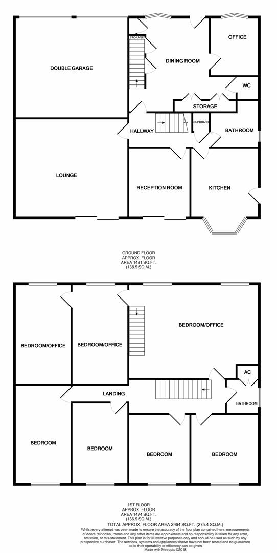 7 Bedrooms Detached house for sale in Woodville Road, Overseal, Swadlincote DE12