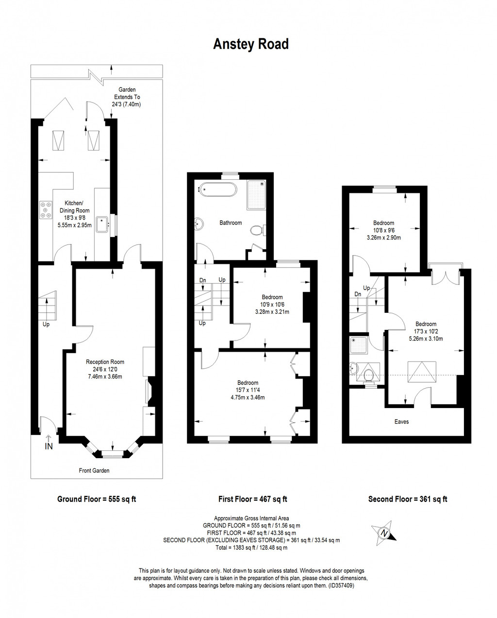 Anstey Road, Peckham Rye SE15, 4 bedroom terraced house for sale 58387446 PrimeLocation