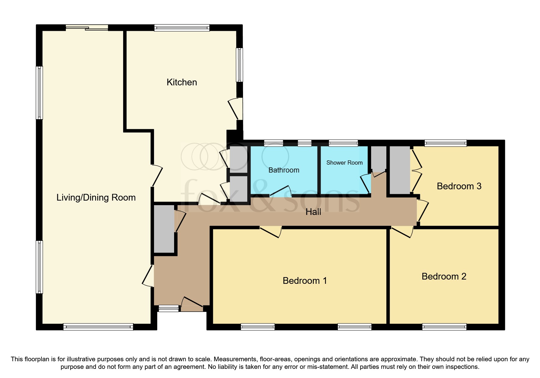 The Frenches, East Wellow, Romsey SO51, 3 bedroom detached bungalow for
