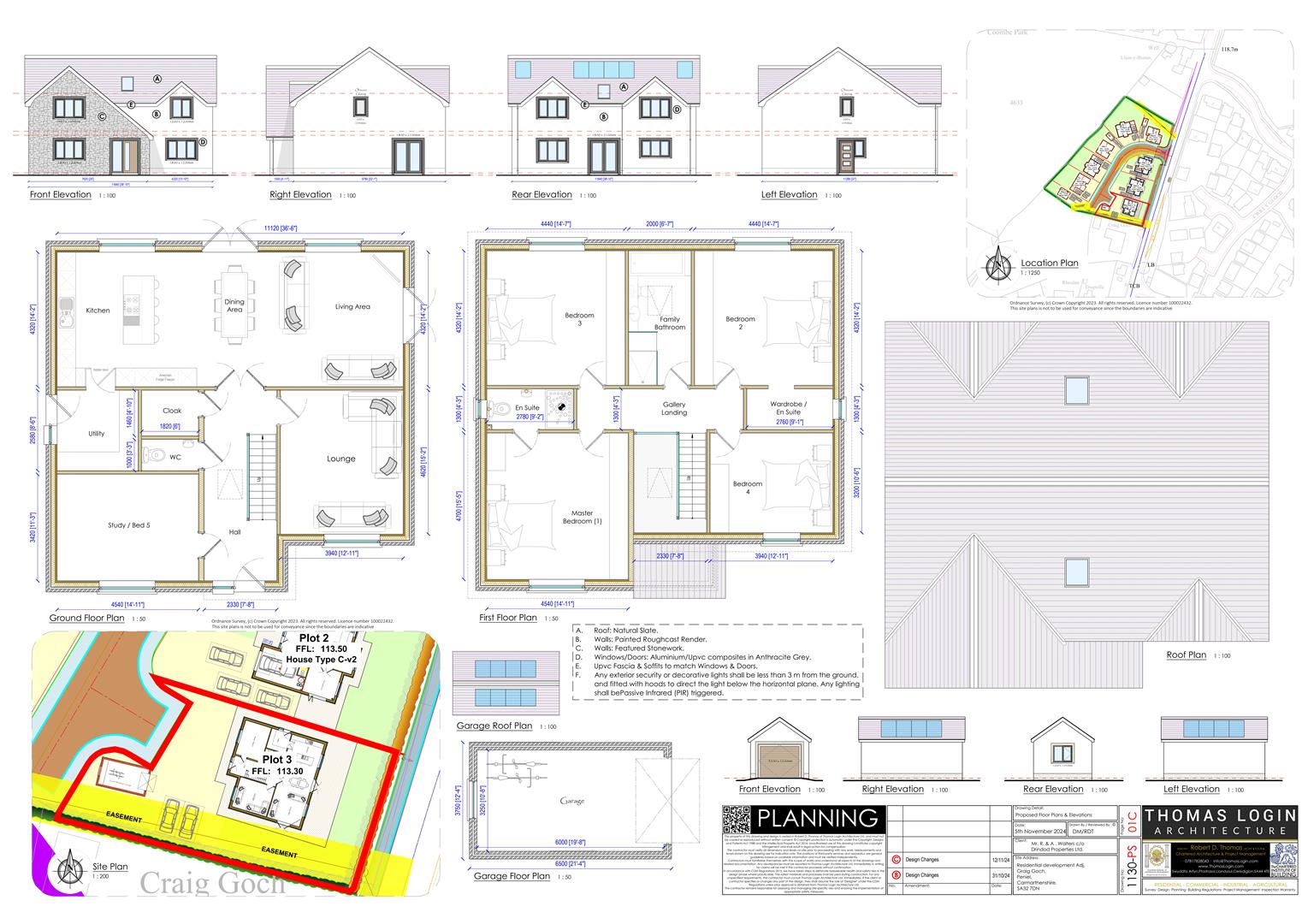 5, Llys Llewelyn, Carmarthen floorplan