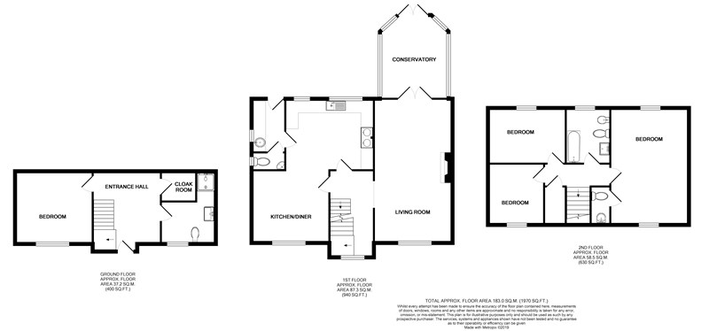 4 Bedrooms Detached house for sale in 42, Marksbury, Bath BA2