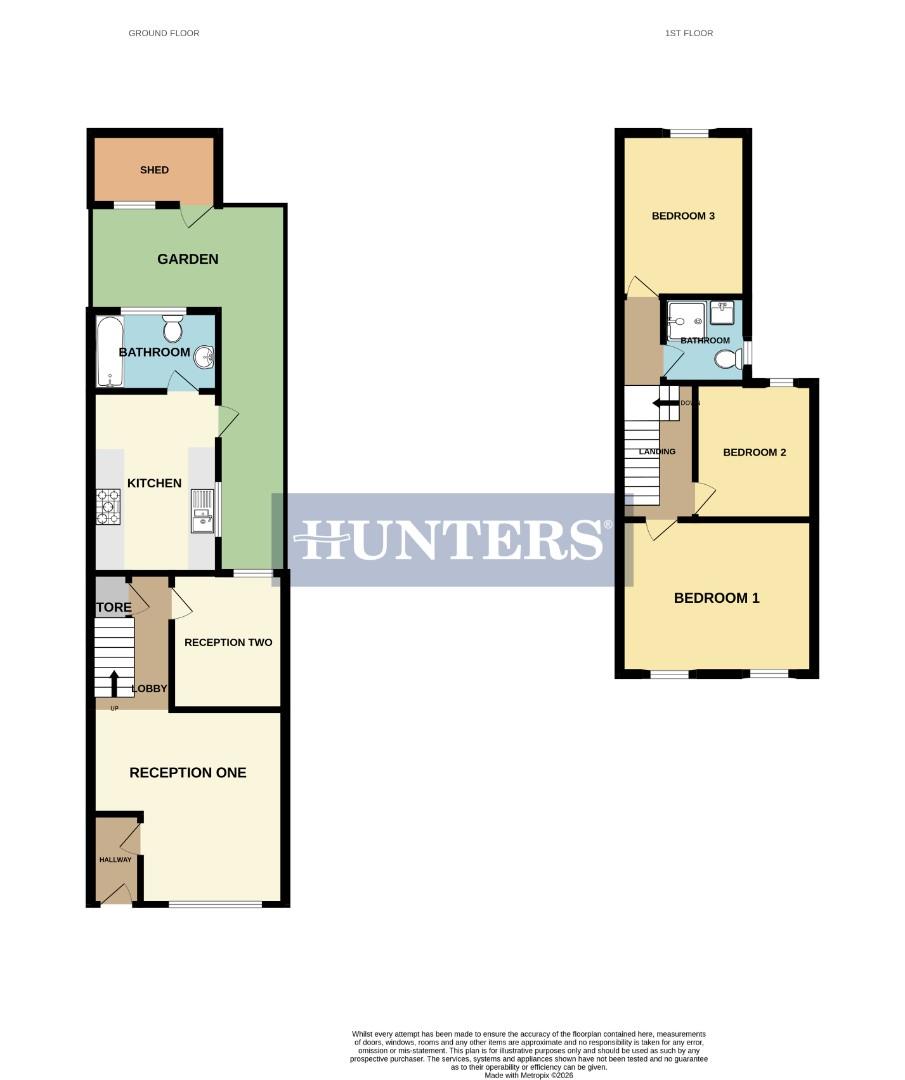 18, Dundee Road, London floorplan