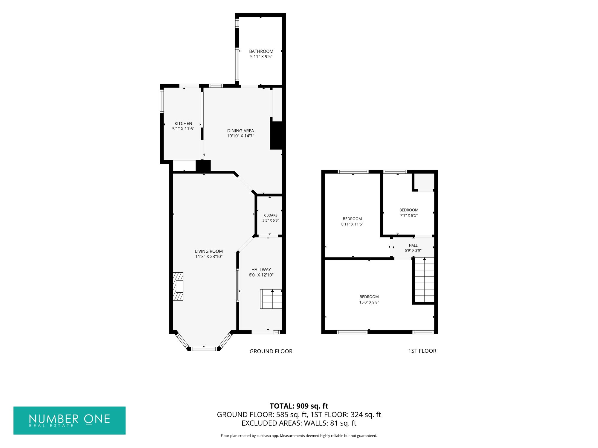 1 Firbank Terrace, Newport floorplan