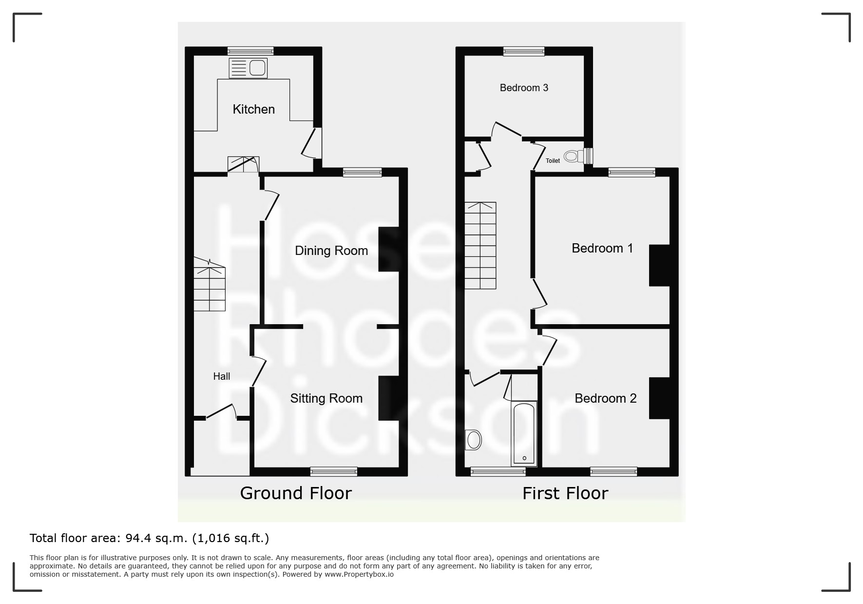 Brook Road, Isle of Wight floorplan