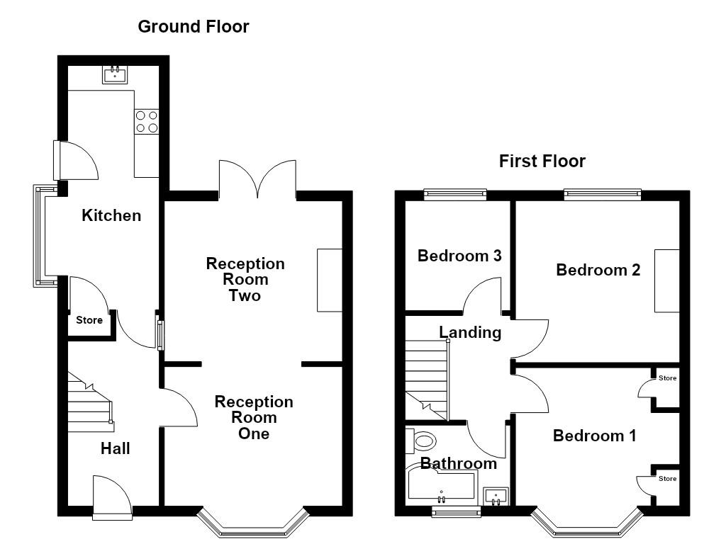 20, Hallwood Avenue, Salford floorplan
