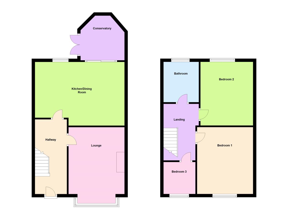 3 Bedrooms  to rent in Glenaire Drive, Baildon, Shipley BD17