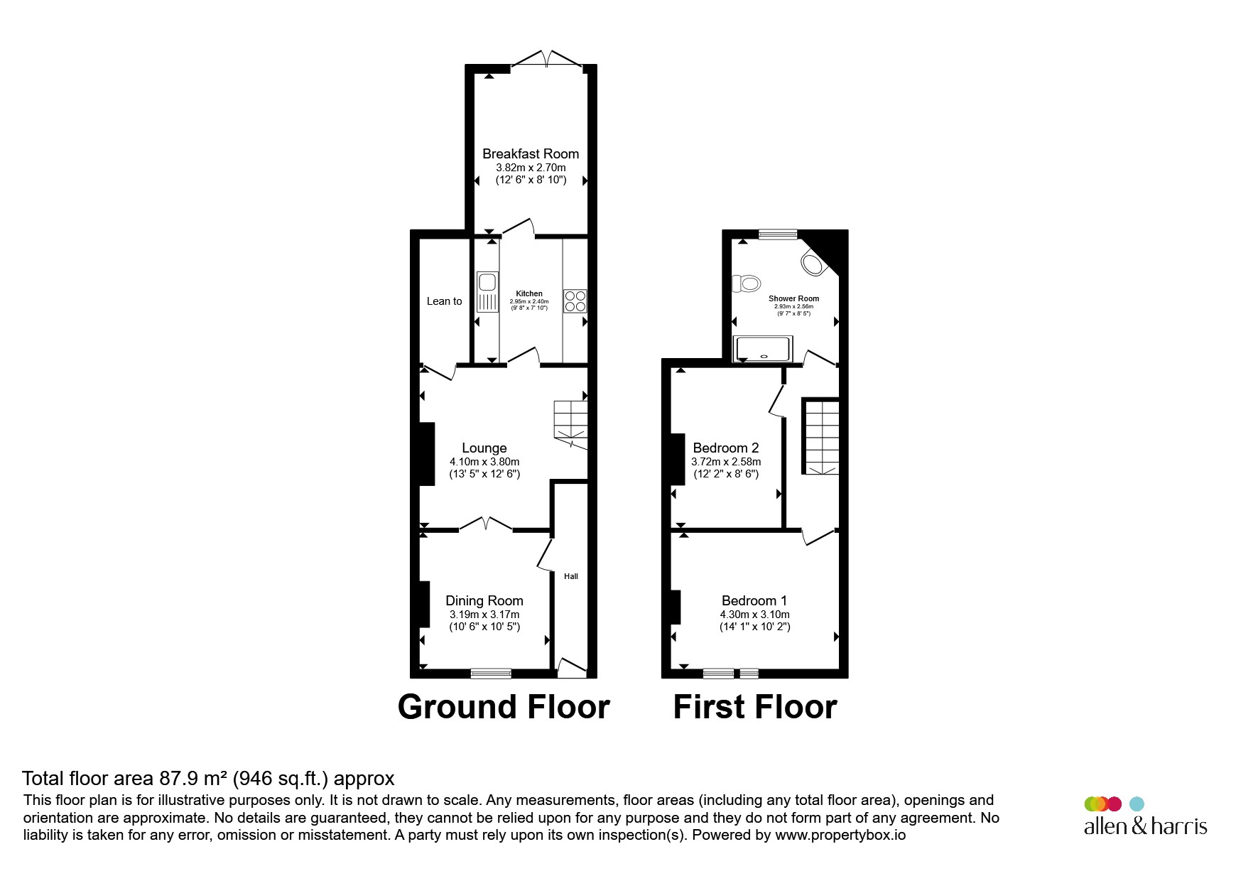 Laura Street, Barry floorplan