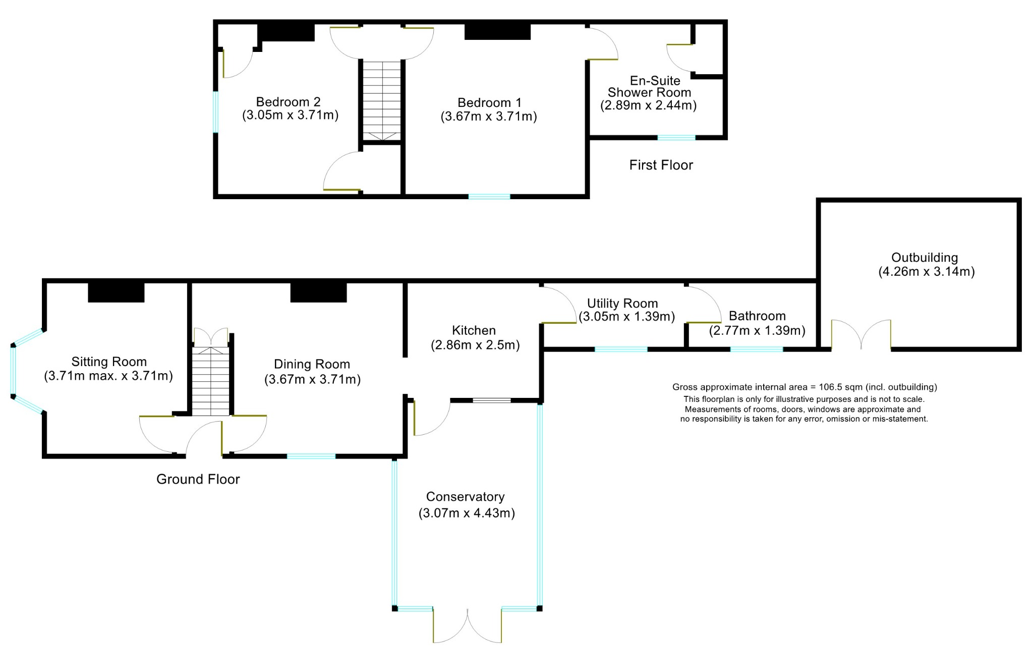 1 Hazeldene, Parsonage Lane, Southampton floorplan