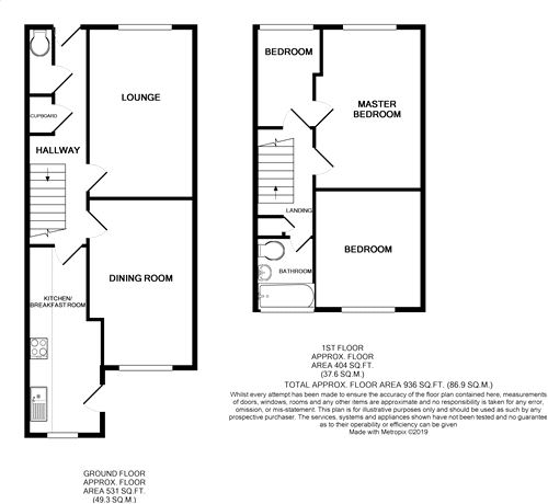 3 Bedrooms Terraced house for sale in Pattocks, Basildon, Essex SS14