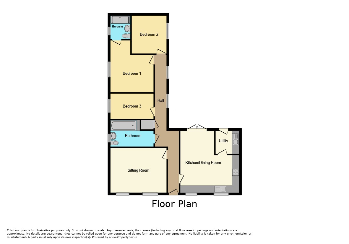 Plot 49 The Tilney, The Elms, Wisbech floorplan