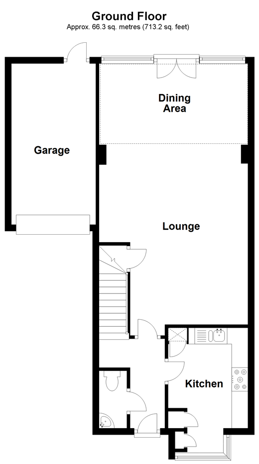 4 Bedrooms Link-detached house for sale in Cantium Place, Snodland, Kent ME6