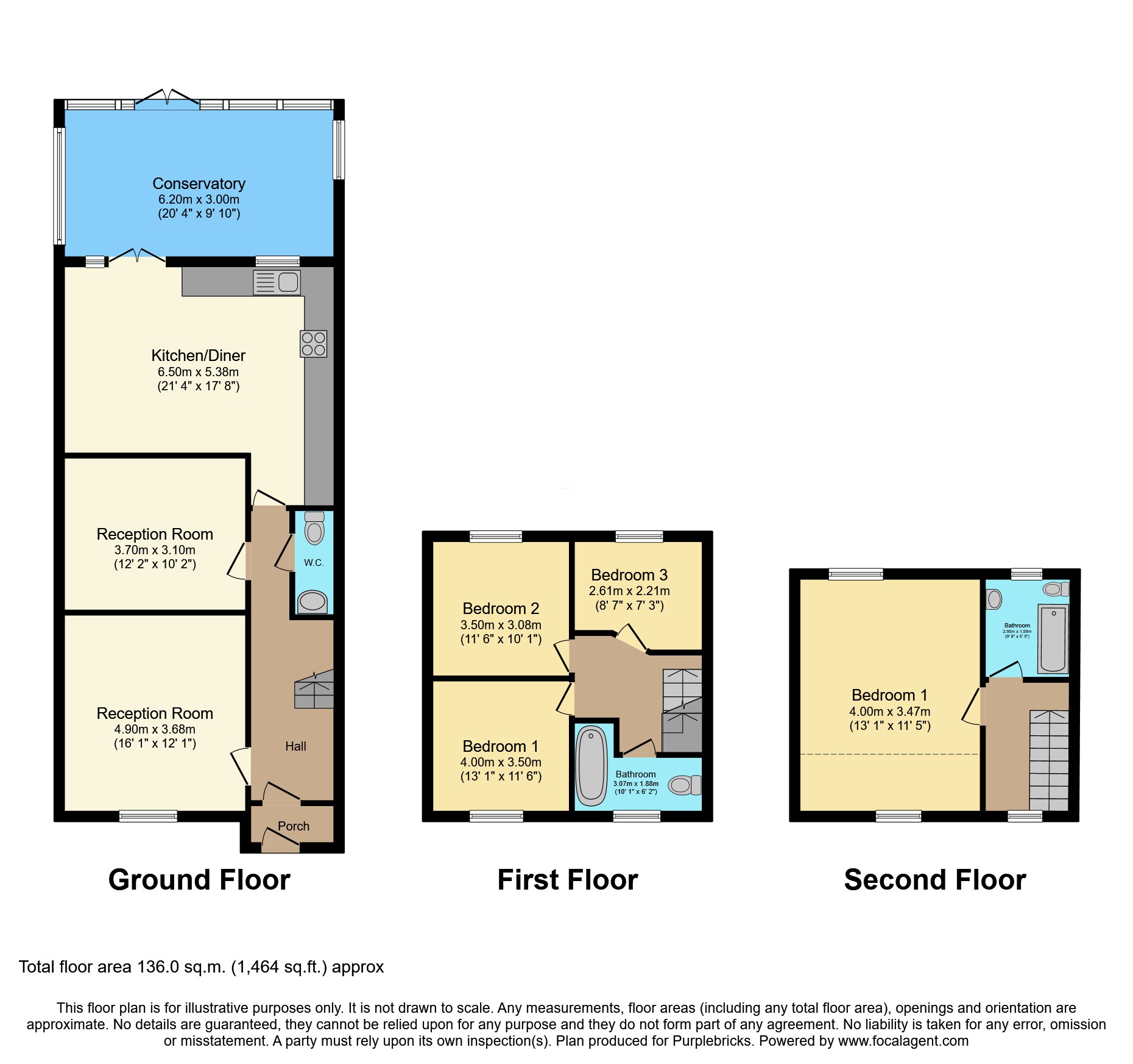 18, Manford Cross, Chigwell floorplan