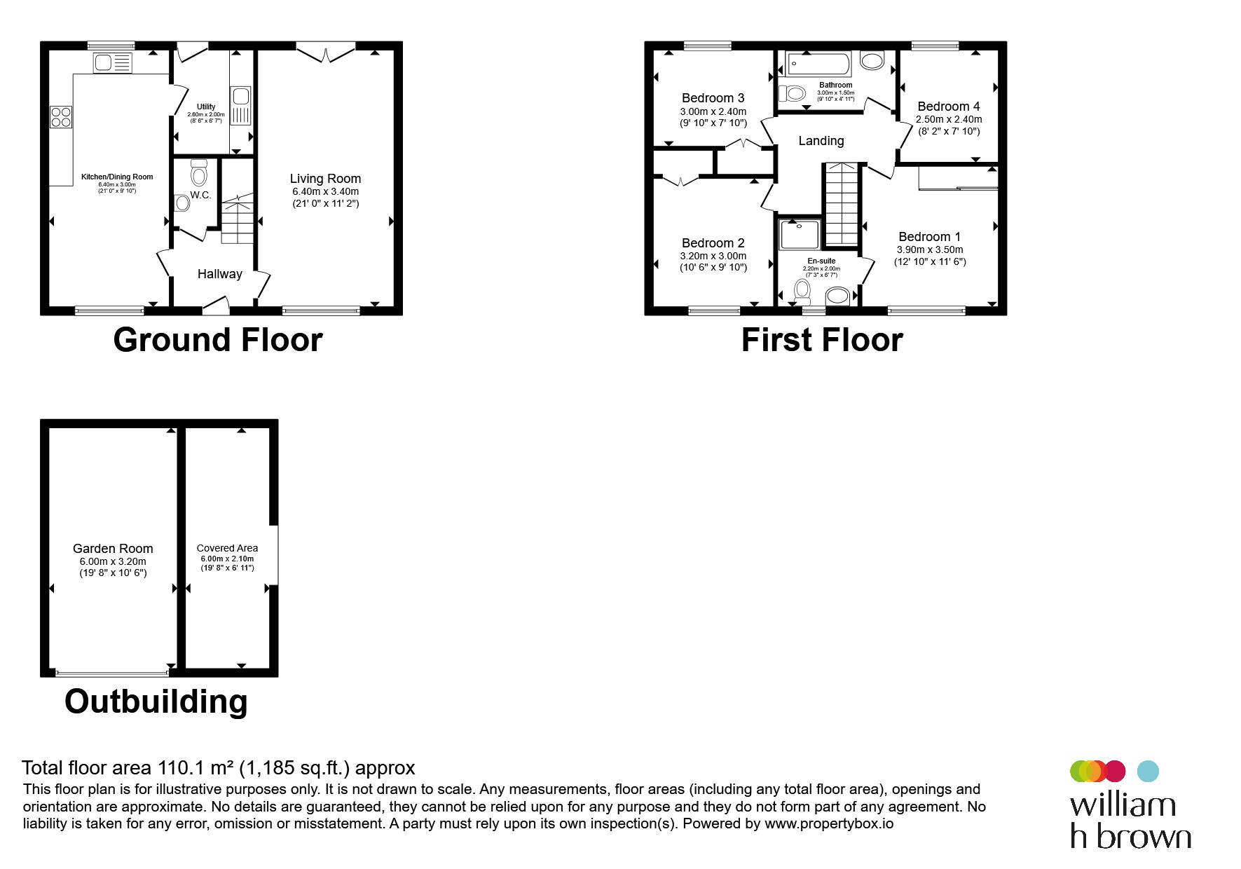 28, Marigold Crescent, Loughborough floorplan