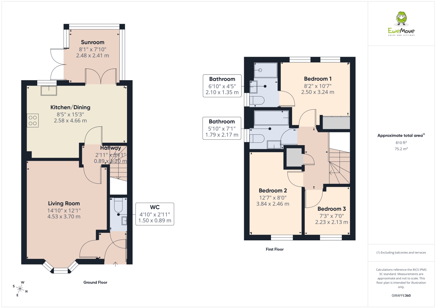 24, Greenfields Lane, Malpas floorplan