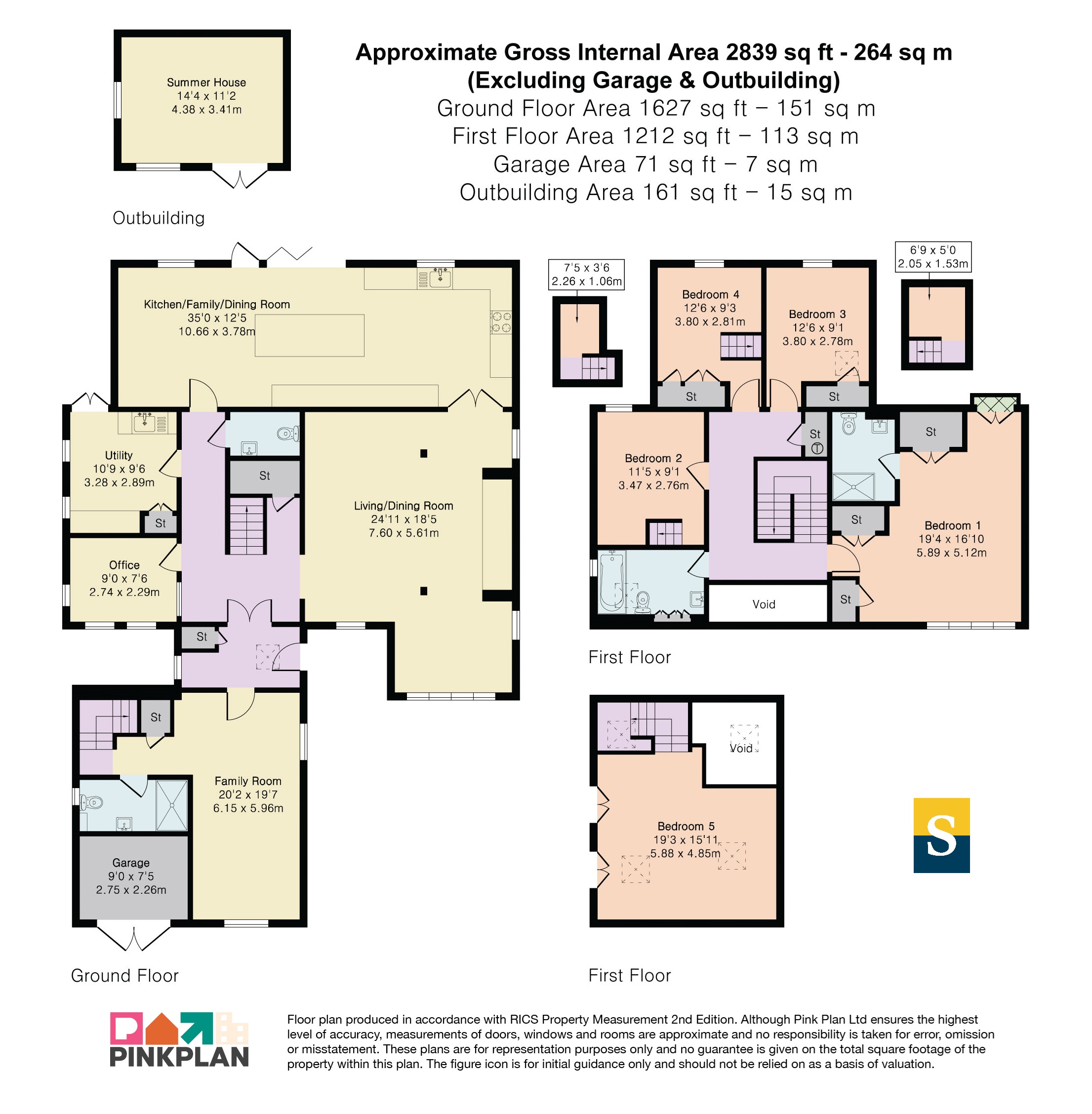 Oakhill Barn,, Oakhill Road, Hampshire floorplan