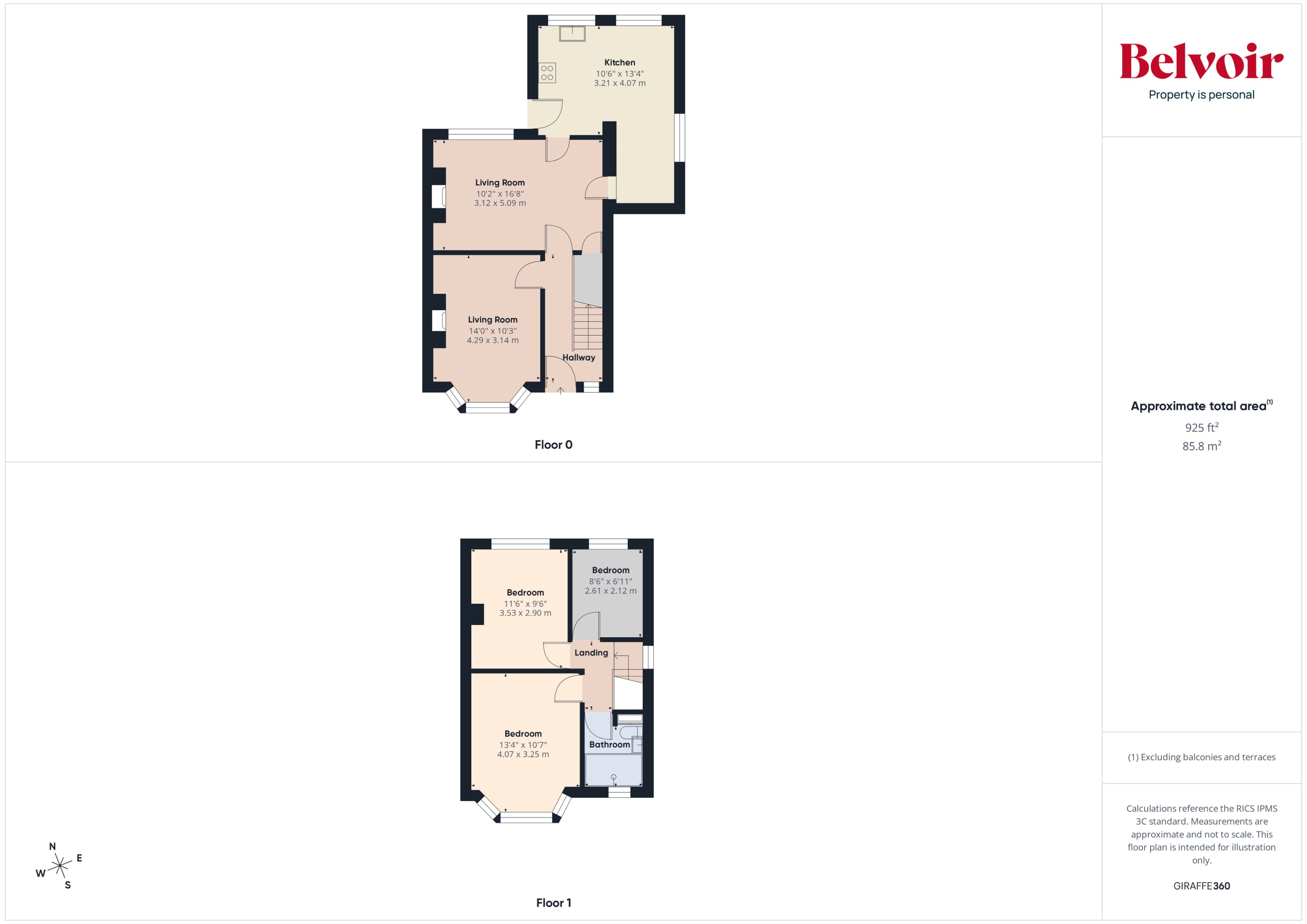 46, Hillside Close, Billinge floorplan