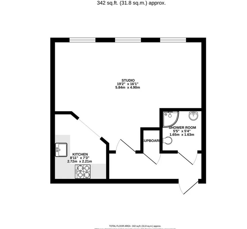67 City House, London Road, Croydon floorplan