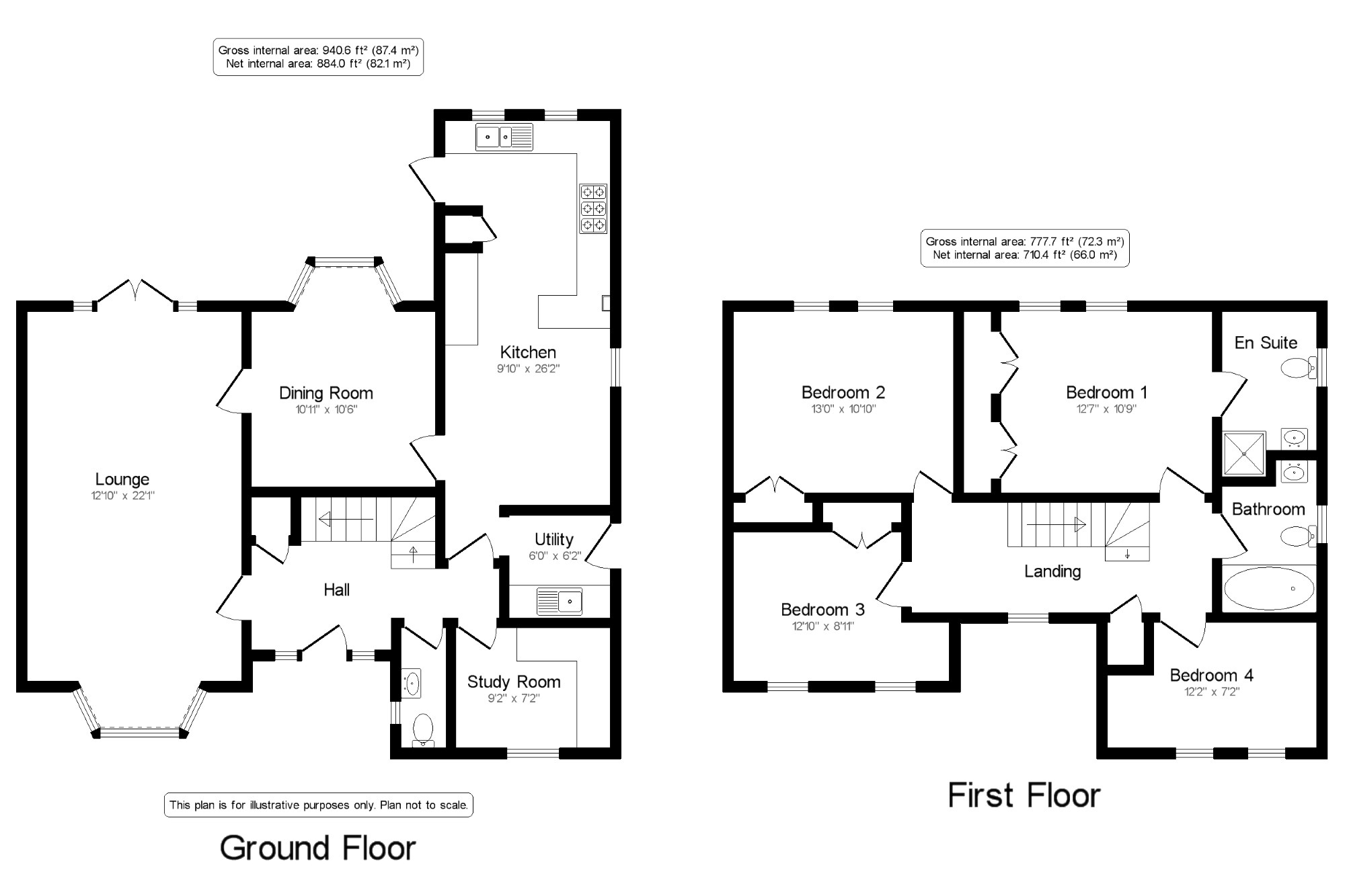 4 Bedrooms Detached house for sale in Lightwater, Surrey, United Kingdom GU18