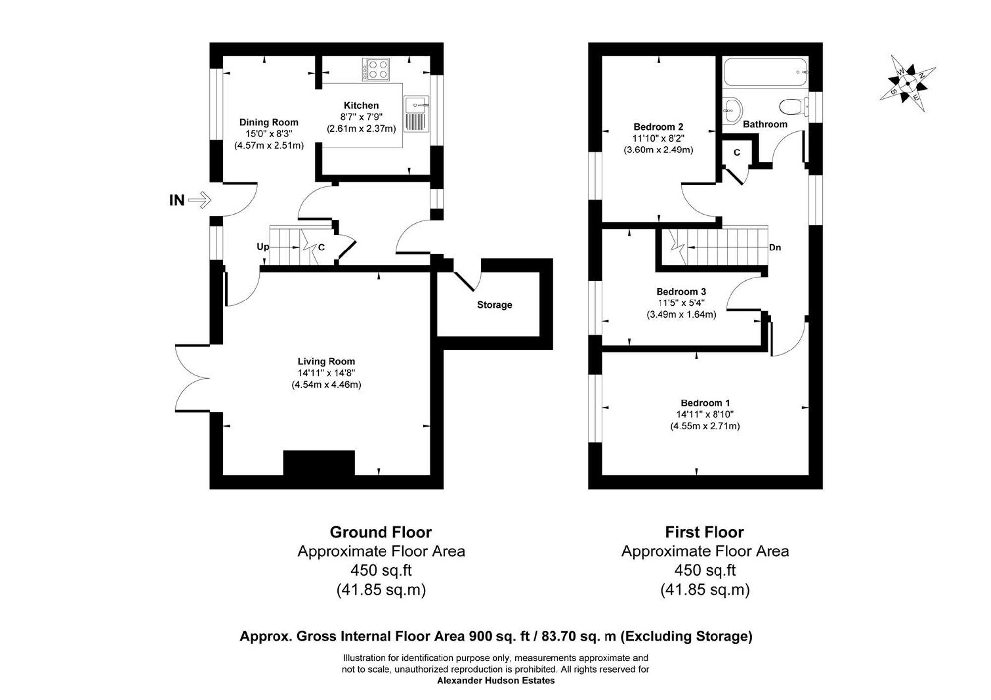 378 Chesters Avenue, Newcastle Upon Tyne floorplan