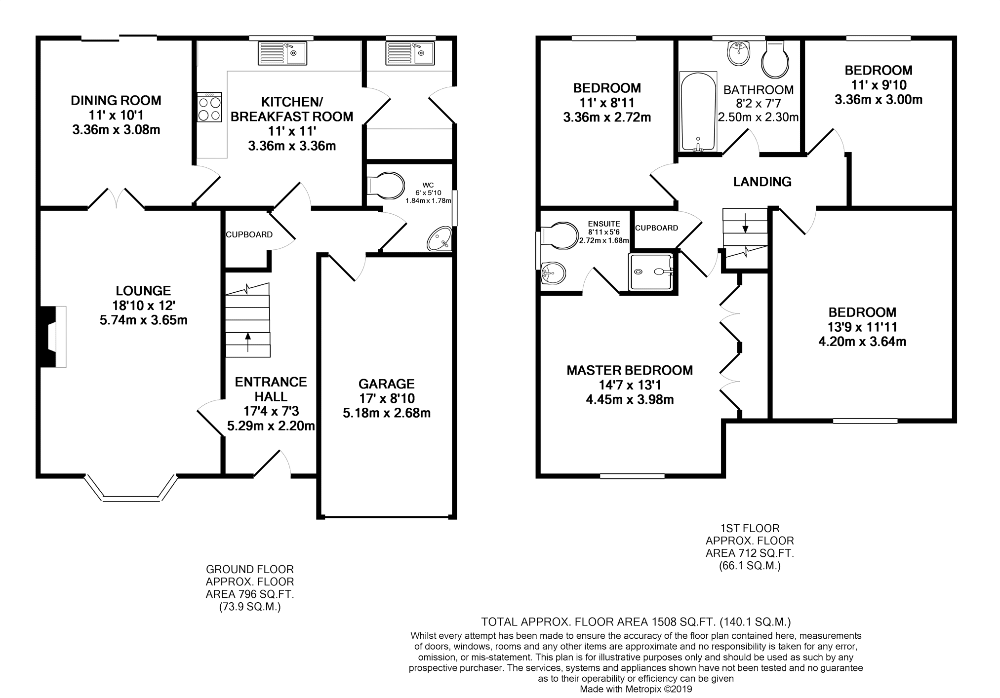 4 Bedrooms Detached house for sale in Spinner Close, Broughton Astley LE9