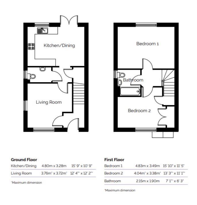 1, Cromwell Abbey, Jackson Drive, Huntingdon floorplan