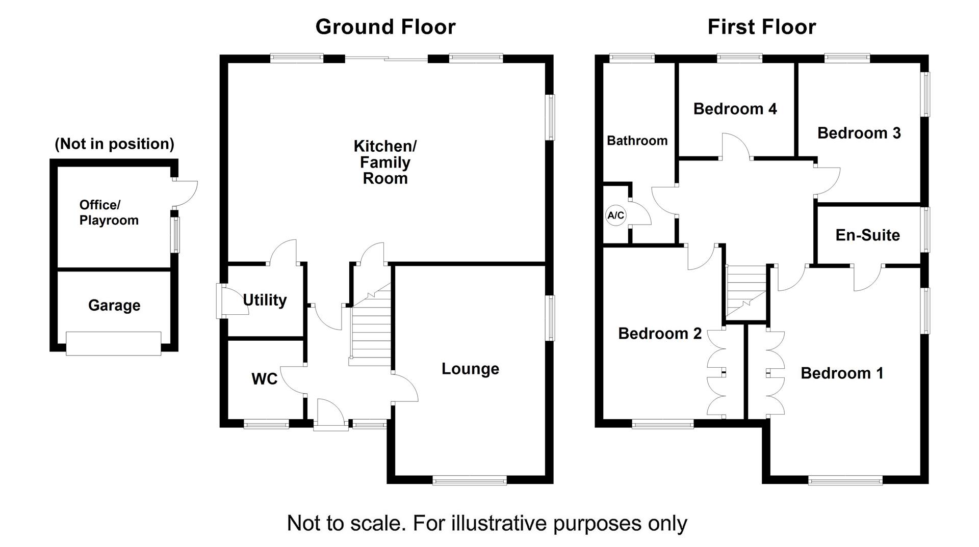 18, Thorpe Road, Northampton floorplan