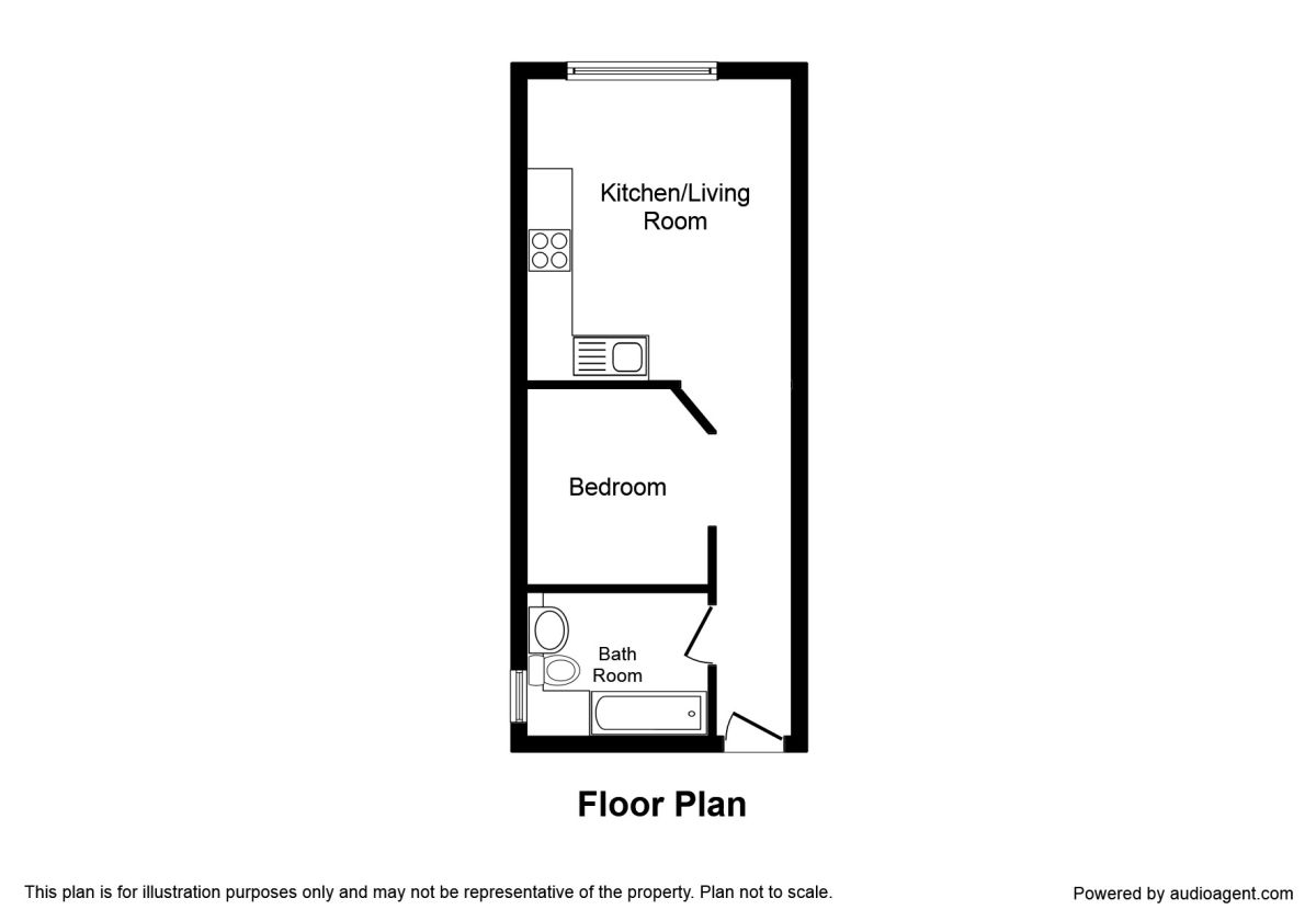 1 Bedrooms Flat to rent in Marco Island Huntingdon Street, Nottingham NG1