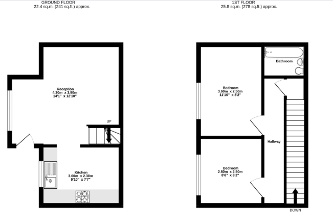 Rusham Road, Egham floorplan
